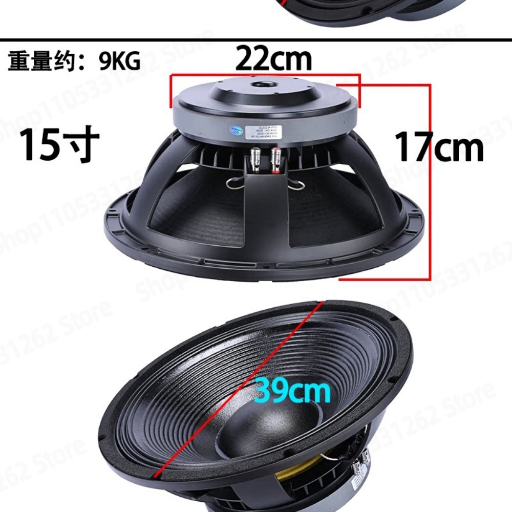 Subwoofer - 10 12 15 İnç Subwoofer Hoparlör