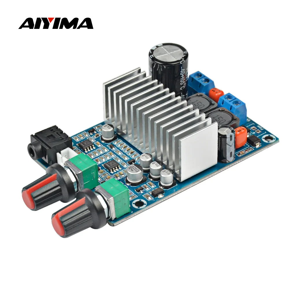 Es9018 Dac - AIYIMA TPA3116 Subwoofer Amplifikatör Kartı TPA3116D2