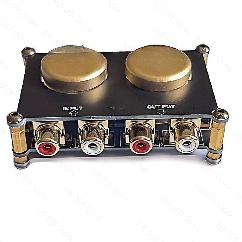 Passive Preamp - Ses İzolatörü Boost Cow Ses İyileştirme