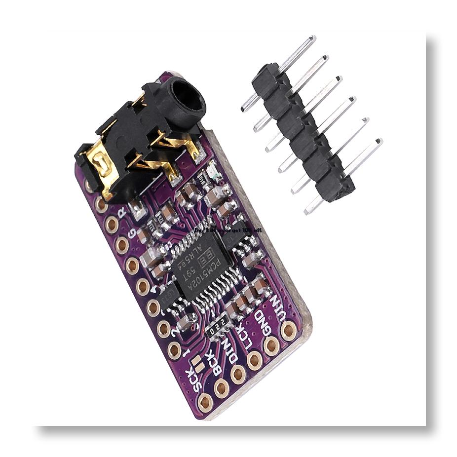 Pcm5102 - ● PCM5102 I2S IIS Dijital Ses