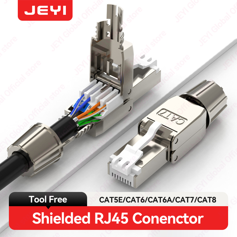 Rj45 Jack - JEYI CAT7 6A RJ45 Konektörü 8P8C