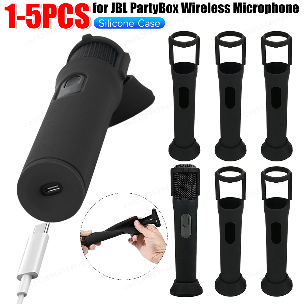 Microphone Capsule - JBL PartyBox için silikon Koruyucu Kılıf