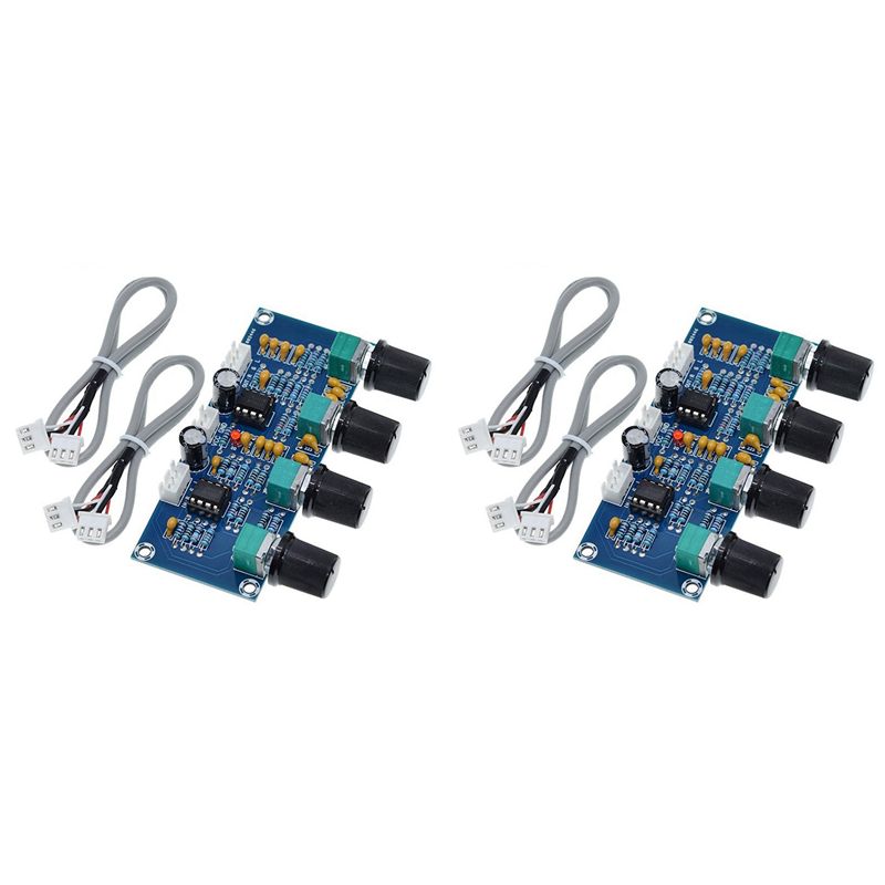 Volume Control Board - BNVN-2X XH-A901 Tiz, Bas, Ses Ayarlı