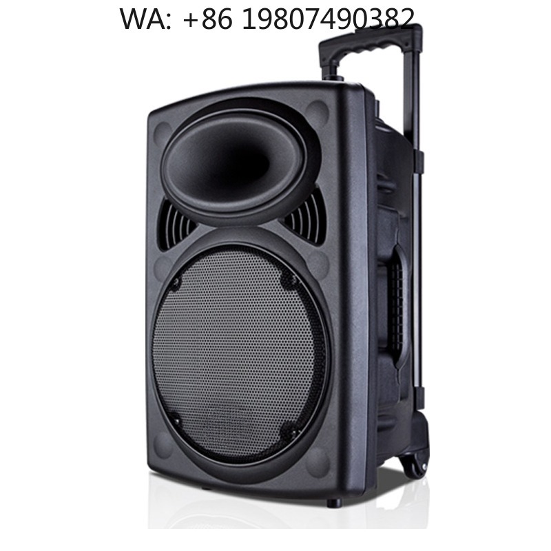 Woofer - 1.5 İnç Woofer'lı Taşınabilir Hoparlör 2.0