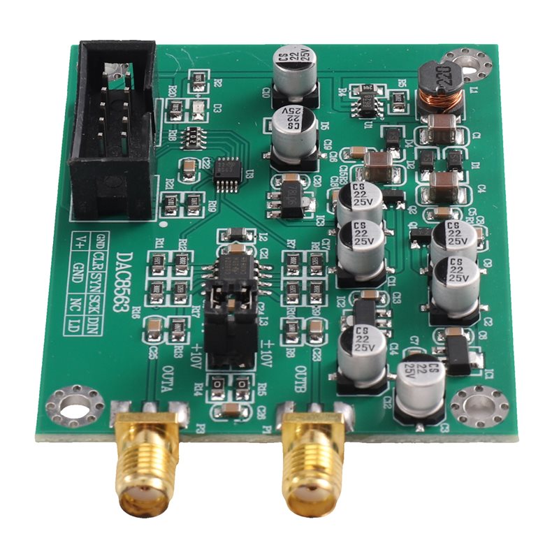 Dac Board - A02F – DAC Modülü, DAC8563 16-Bit