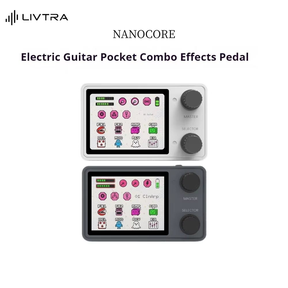 Audio Interface - Yeni Livtra Nanocore Mini Gitar Çoklu
