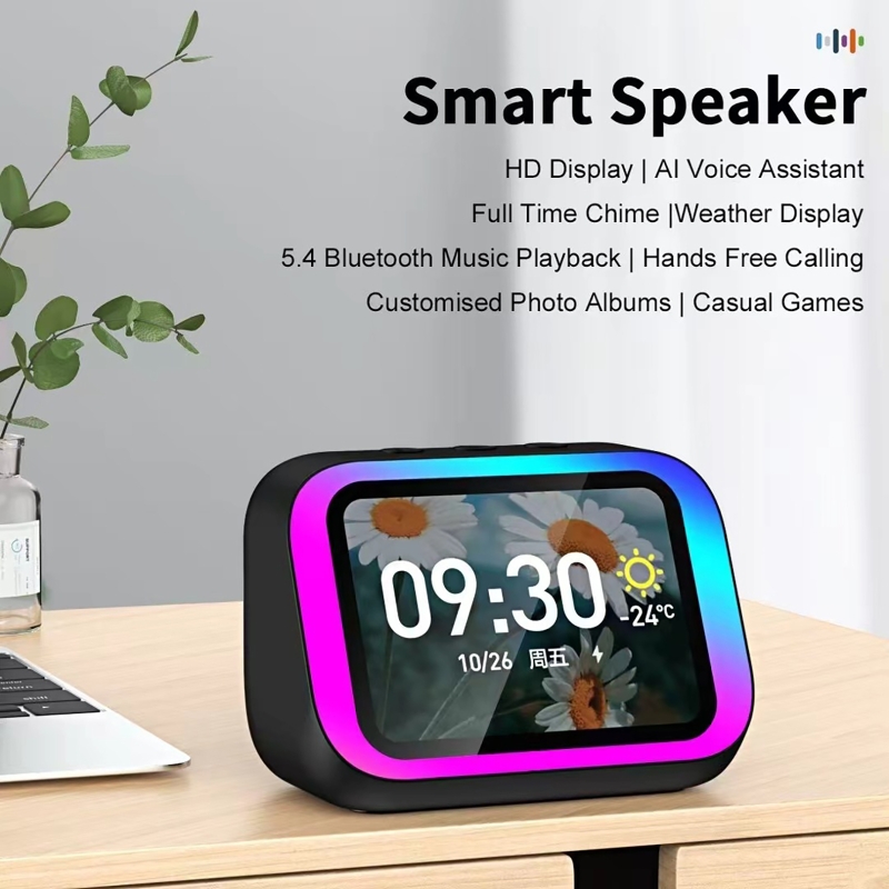 Full Range Speaker - Yapay Zeka Sesli Asistan Bluetooth Hoparlör,