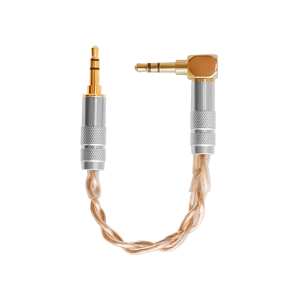 Headphone Parts - OKCSC 3,5 mm Erkek-Erkek Ses Kablosu,