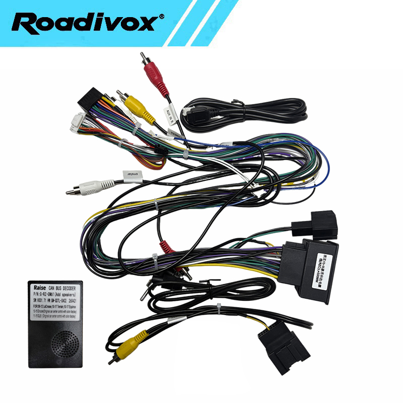 Audio Cable Rca - Android Araba radyosu Canbus Dekoder Buick