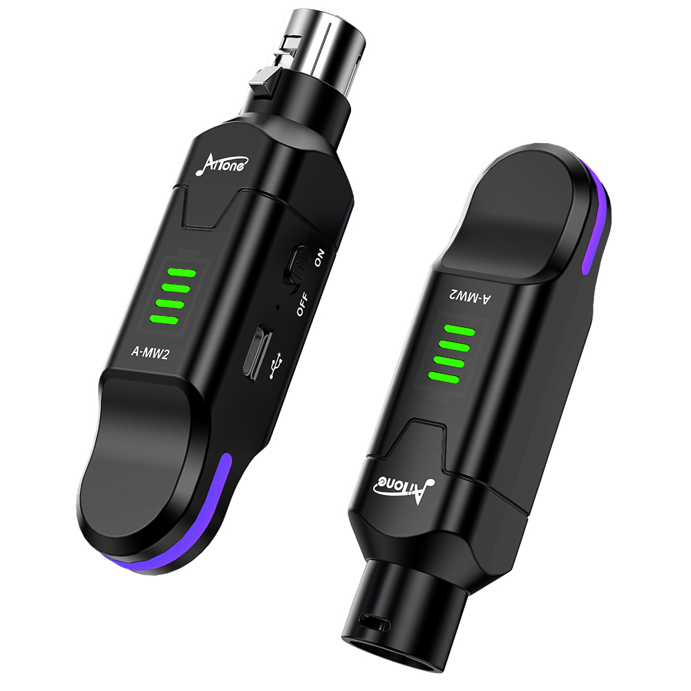 Microphone Capsule - JOYO AITONE Serisi A-MW2 2.4GHz Kablosuz