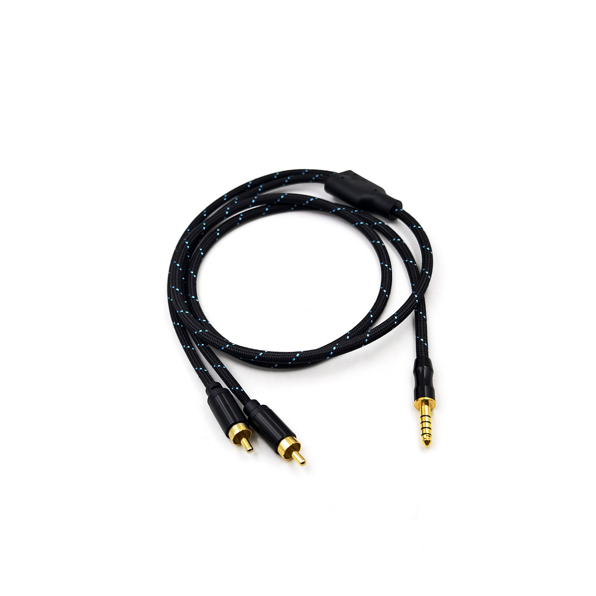 Audio Cable Rca - 4,4 mm'den RCA kablosuna, 2 RCA'dan