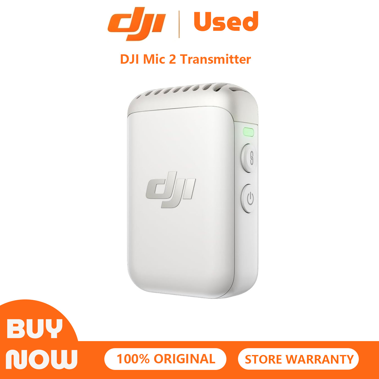 Microphone Capsule - Yenilenmiş Kullanılmış DJI Mic 2 Verici