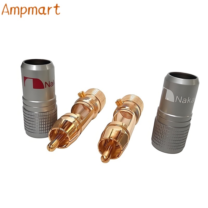 Audio Cable Rca - Yüksek Kaliteli Saf Bakır Altın Kaplama