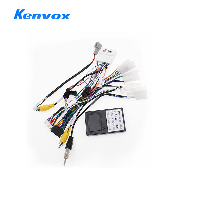 Audio Cable Rca - Android Araba Radyosu Canbus Subaru Legacy
