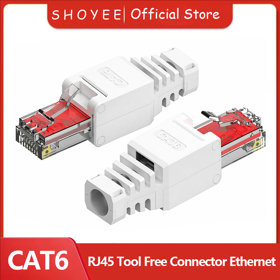 Rj45 Jack - Gigabit Aletsiz RJ45 CAT6 Konnektör Ethernet