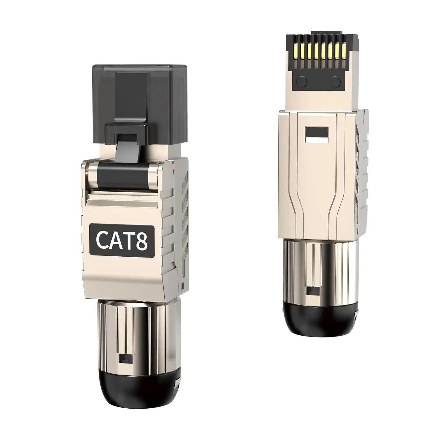 Rj45 Jack - ZoeRax 2'li Paket RJ45 Konnektörler Aracı