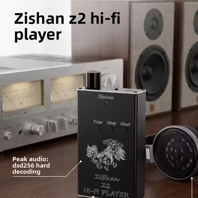 Es9018 Dac - Yükseltilmiş Zishan Z2 Taşınabilir HiFi Müzik