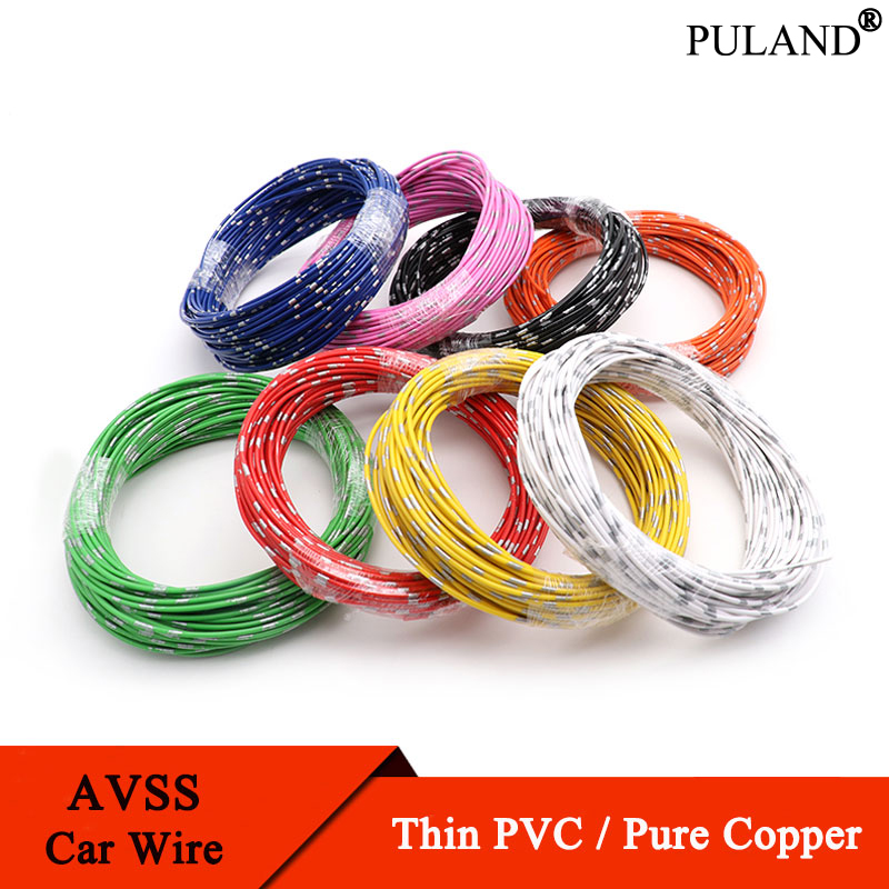 Audio Jumper Wire - 5 ~ 50 m AVSS Otomotiv