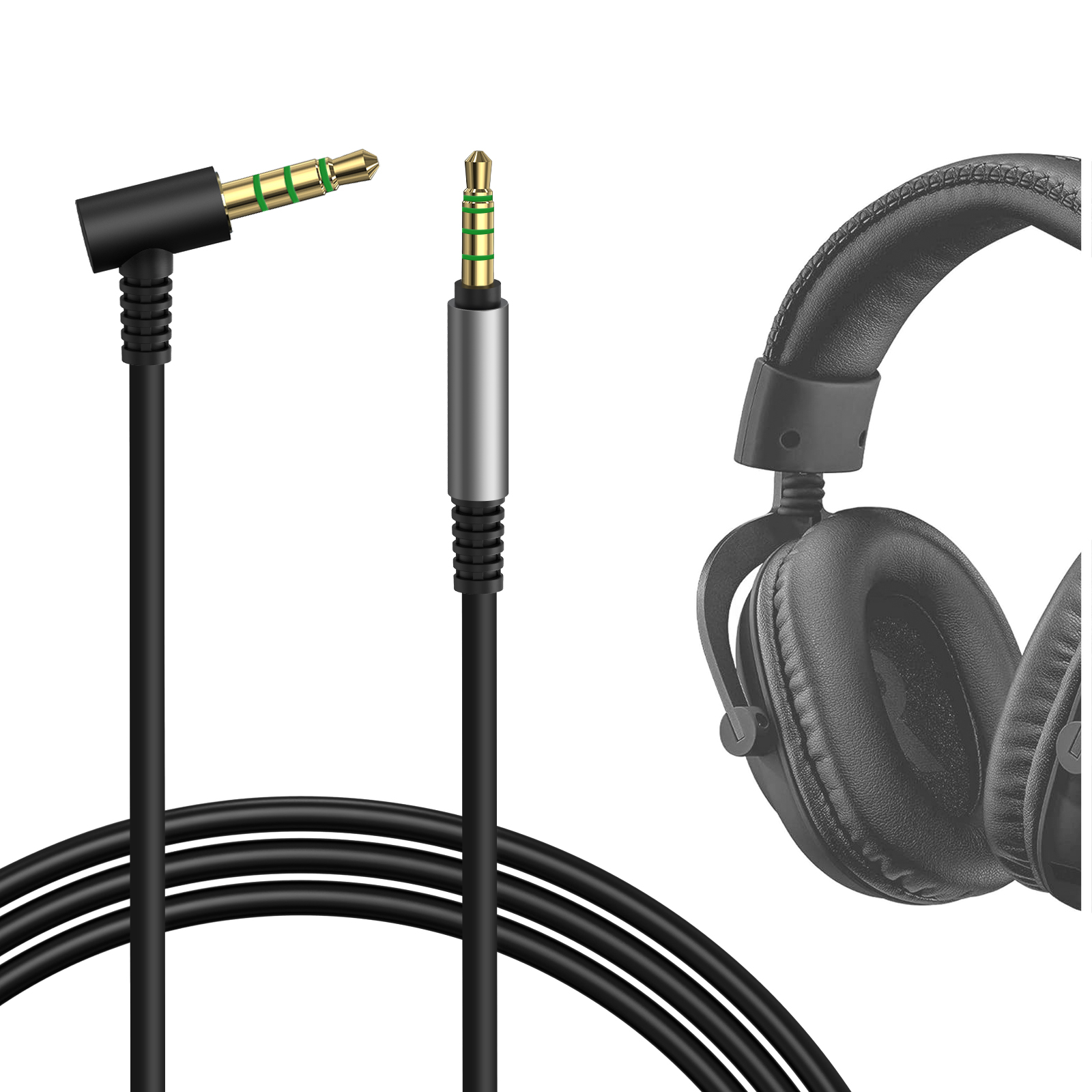 Audio Cable Rca - Geekria 1.2m Ses Kablosu 3.5mm 5