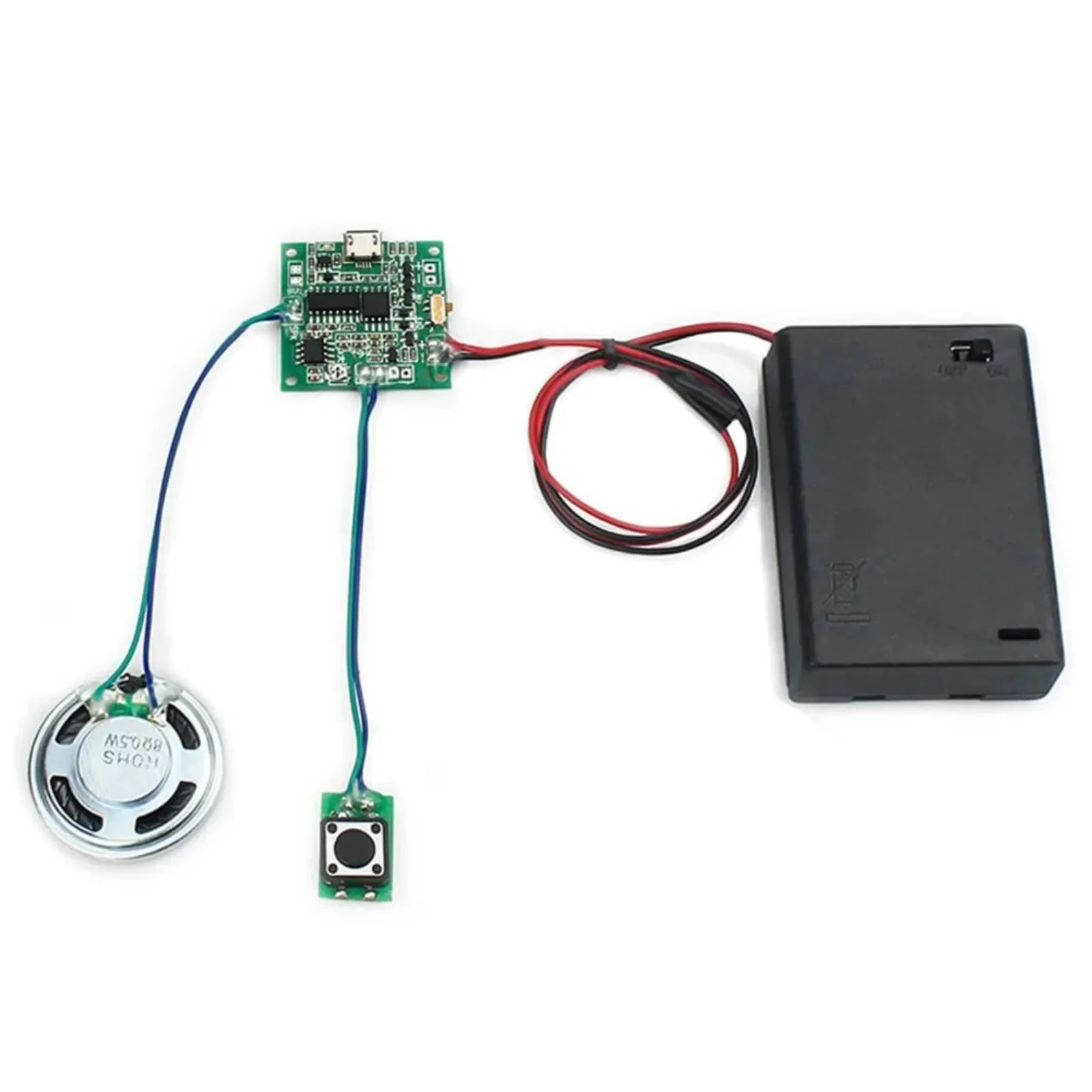 Diy Speaker - DIYmall Kaydedilebilir 8M MP3 WAV Ses