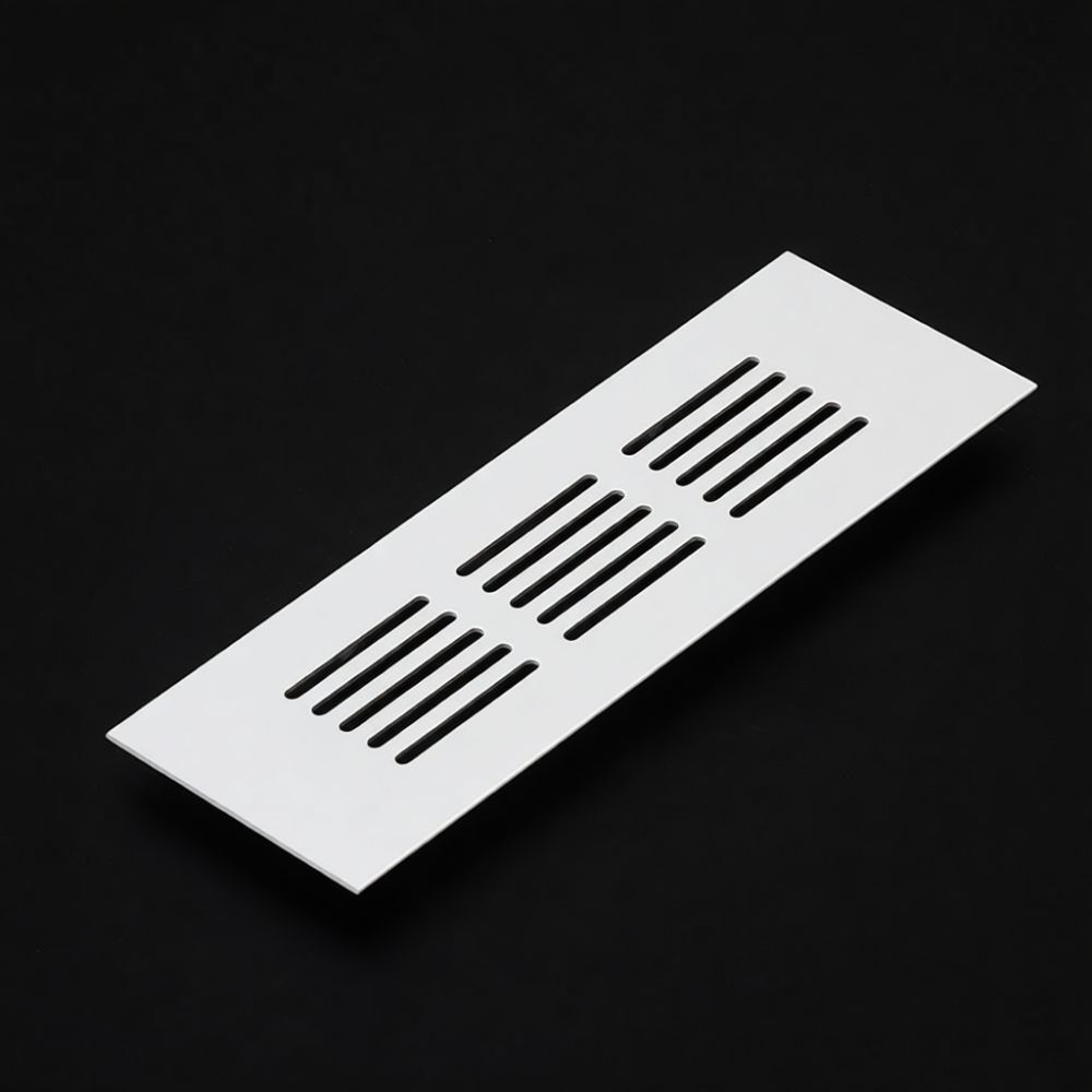 Ventilation Grille Aluminum - Dolap Hava Ventilasyon Izgarası, Alüminyum Alaşımlı