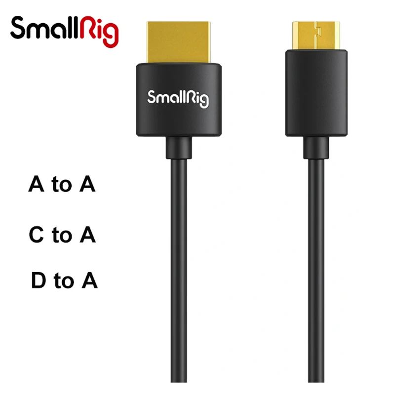 Mdi Cable - SmallRig Ultra İnce Yüksek Hızlı 4K
