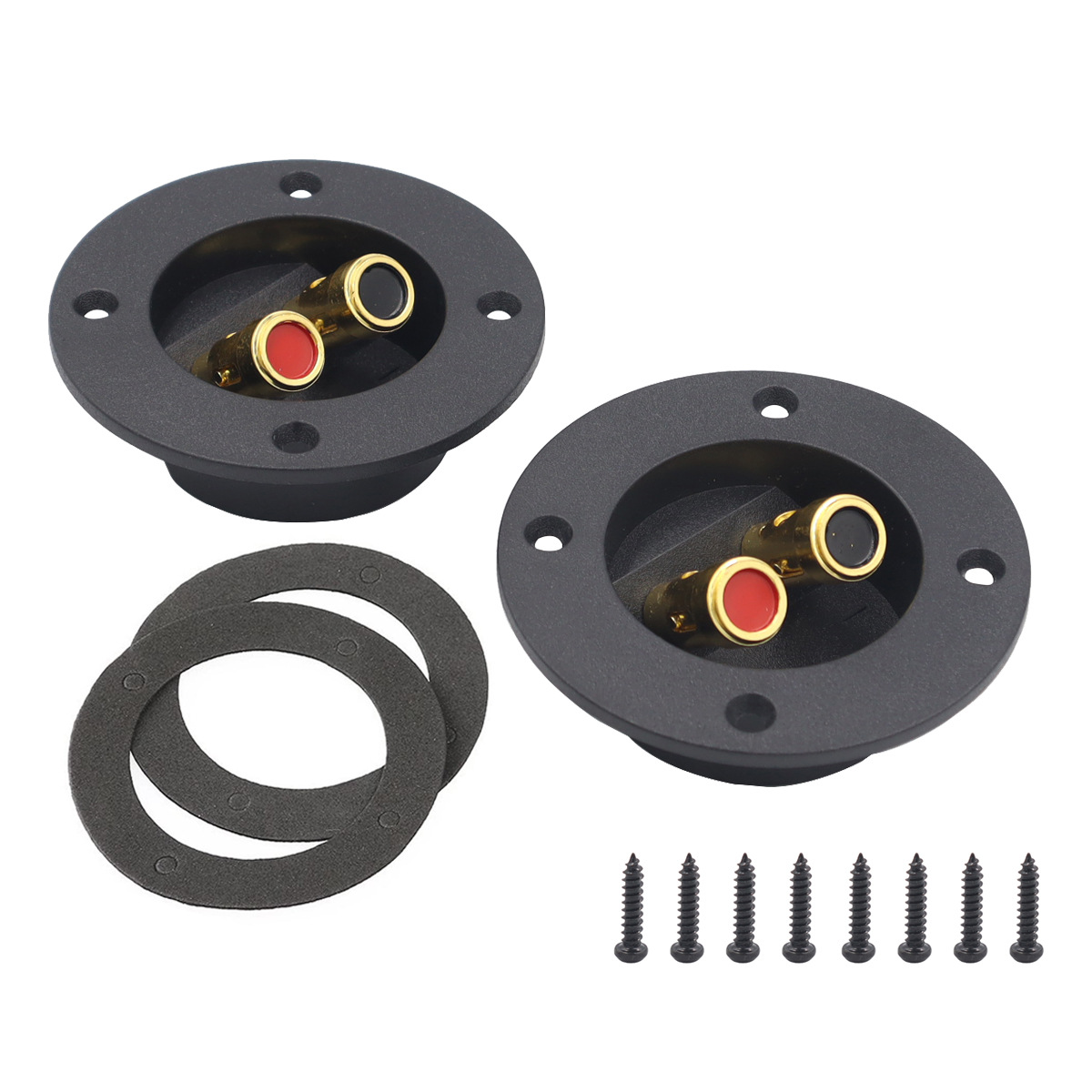 Speaker Crossover - Araba Stereo Hoparlör Terminal Kartı Ses