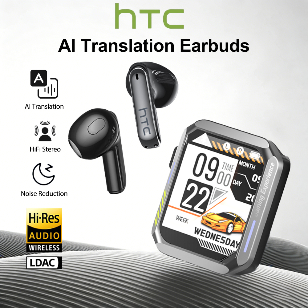 Woofer - HTC Oyun Bluetooth Kulaklıkları, Mikrofonlu, Gerçek