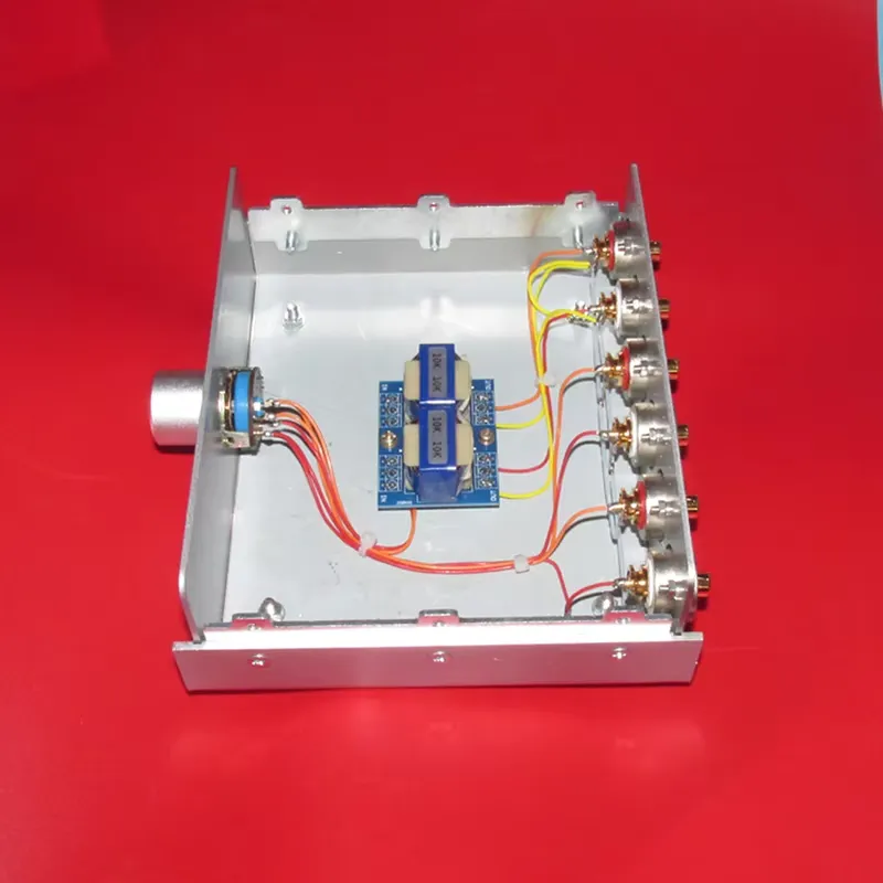 Passive Preamp - PT-11 Ses Transformatörü, 2 Dengeli Giriş,