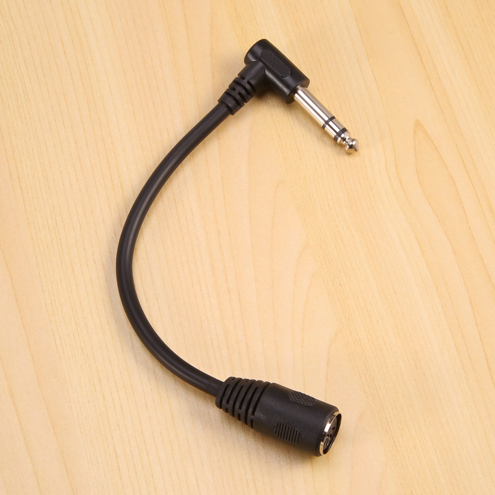 Trs Cable - A62T MIDI Kablosu, 5 Pinli Dişi