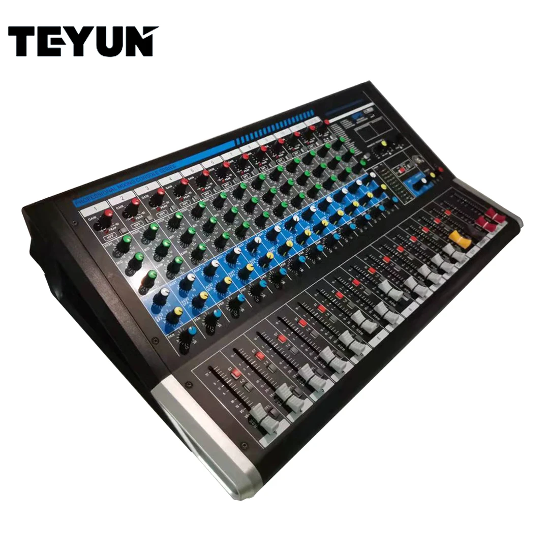 TEYUN E12 Büyük profesyonel 12 - Audio Interface incelemesi ve fiyatı