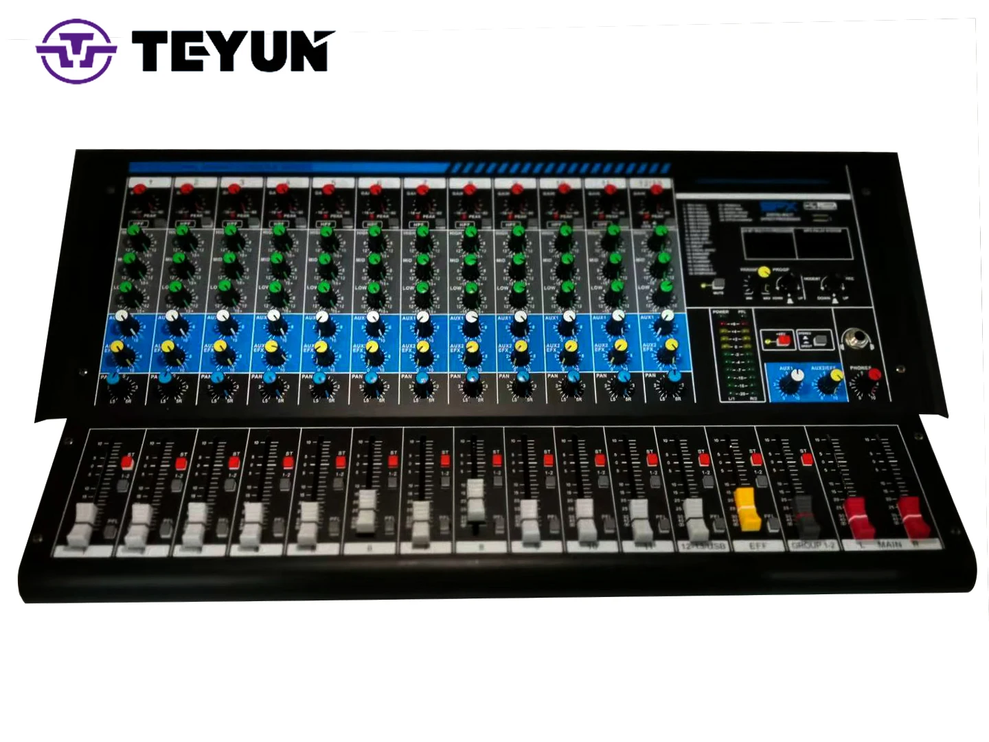 TEYUN E12 Büyük profesyonel 12 - Audio Interface incelemesi ve fiyatı