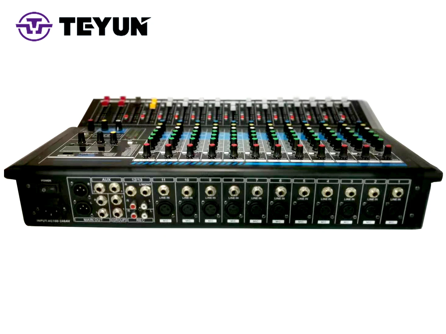 TEYUN E12 Büyük profesyonel 12 - Audio Interface incelemesi ve fiyatı
