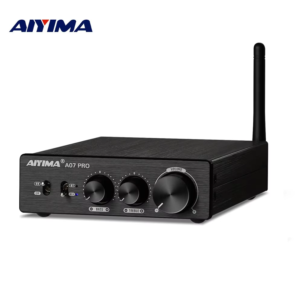 AIYIMA A07 PRO Bluetooth Ampli - Es9018 Dac incelemesi ve fiyatı