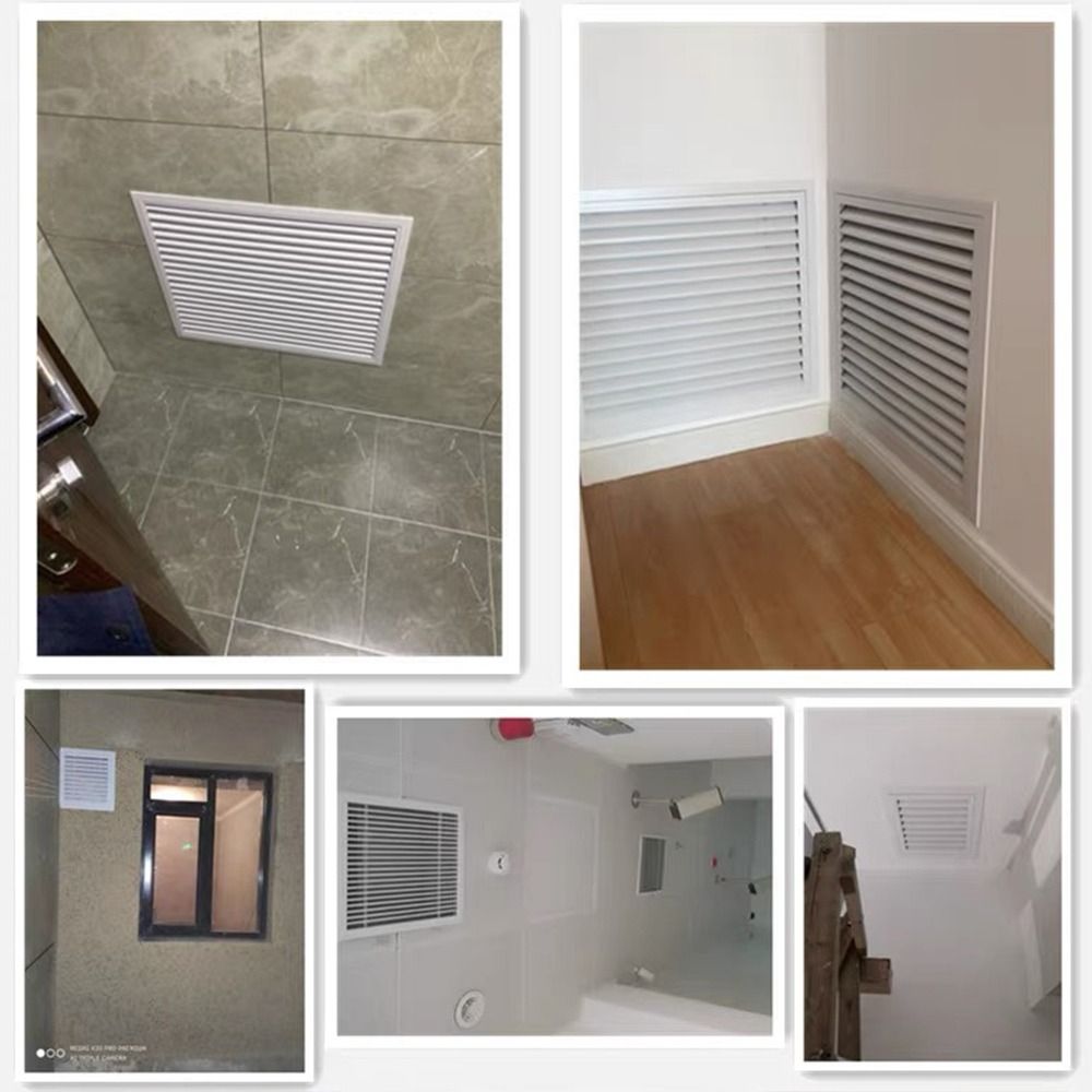 Yeni Alüminyum Alaşımlı Hava M - Ventilation Grille Aluminum incelemesi ve fiyatı