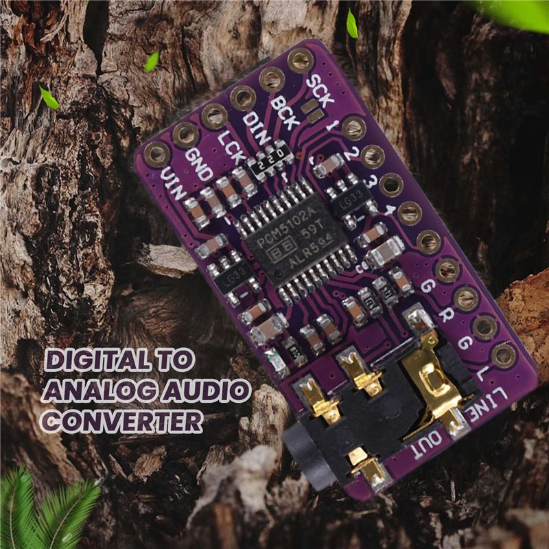 ● PCM5102 I2S IIS Dijital Ses  - Pcm5102 incelemesi ve fiyatı
