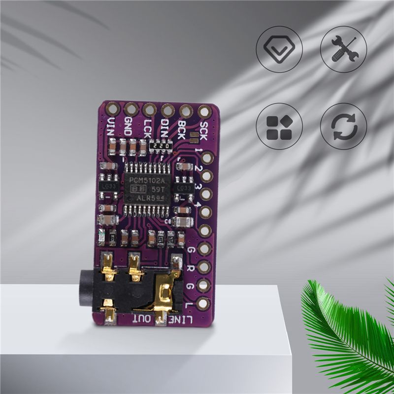 ● PCM5102 I2S IIS Dijital Ses  - Pcm5102 incelemesi ve fiyatı