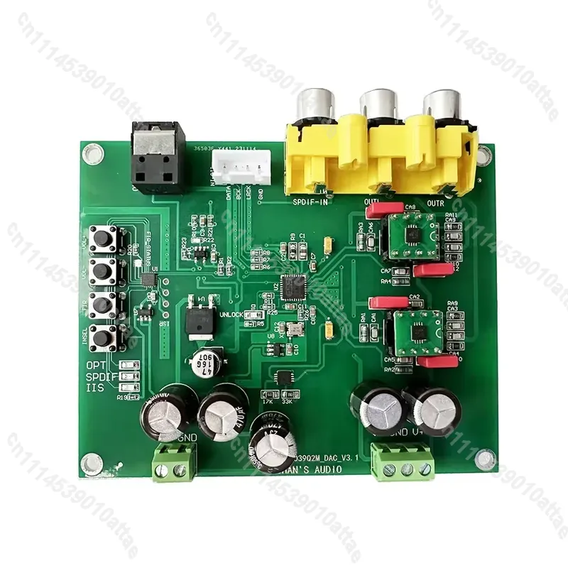 ESS9039Q2M DAC Dekoder Kartı D - Volume Control Board incelemesi ve fiyatı