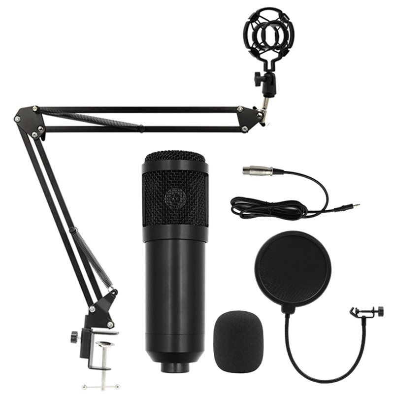AED4-BM800 Stüdyo Kayıt Mikrof - Condenser Microphone Kit incelemesi ve fiyatı