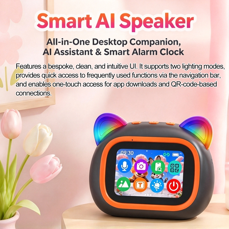 AI Akıllı Hoparlör, 4.0 inç HD - Full Range Speaker incelemesi ve fiyatı