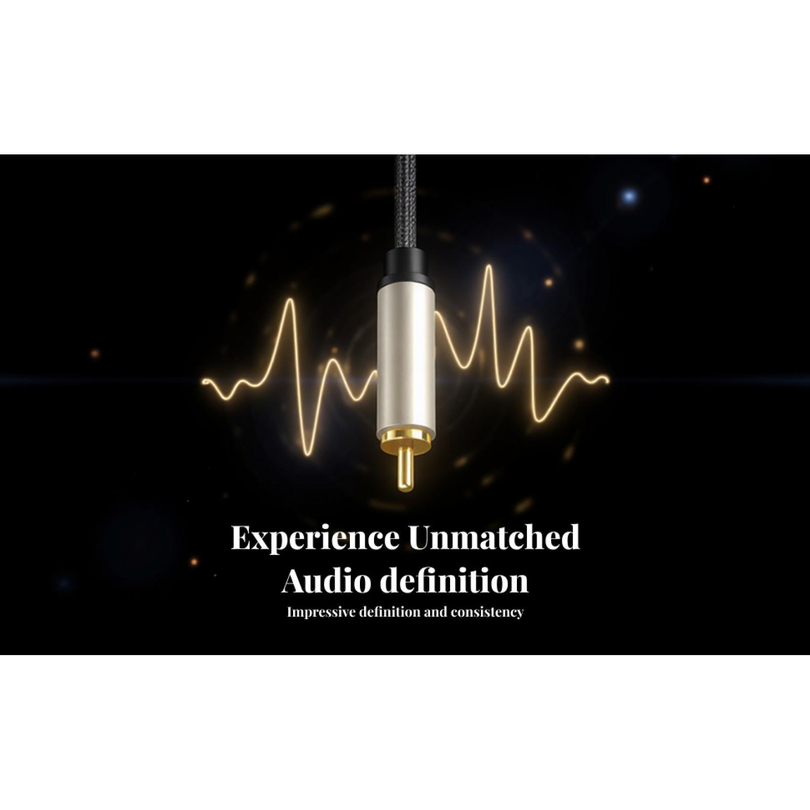 PVC Dijital Koaksiyel Ses Kabl - Audio Cable Rca incelemesi ve fiyatı