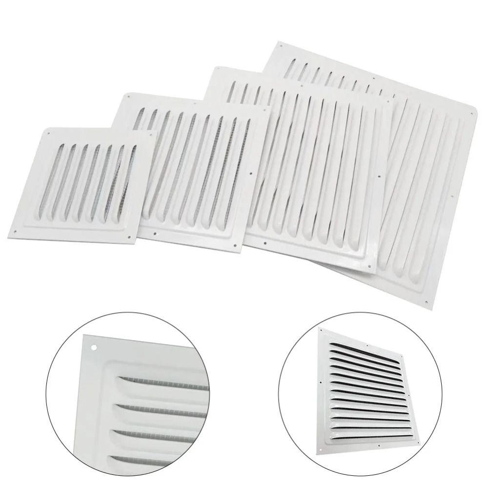Alüminyum Alaşımlı Havalandırm - Ventilation Grille Aluminum incelemesi ve fiyatı