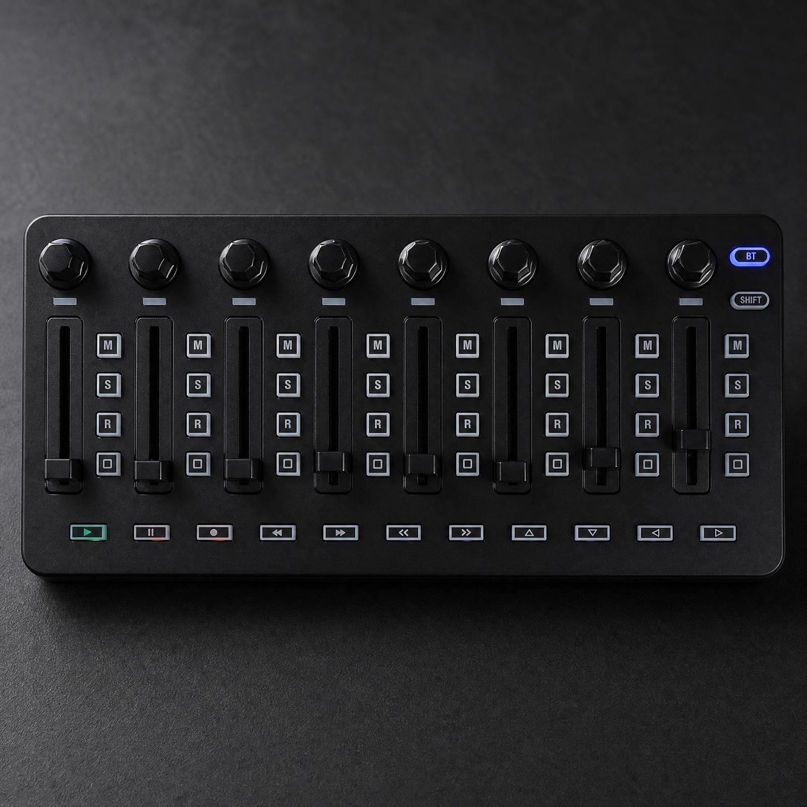 Kompakt MIDI Mikser Kontrol Ci - Audio Interface incelemesi ve fiyatı