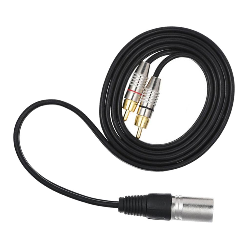 XLR Ses Ayırıcı Kablosu, Çift  - Audio Cable Rca incelemesi ve fiyatı