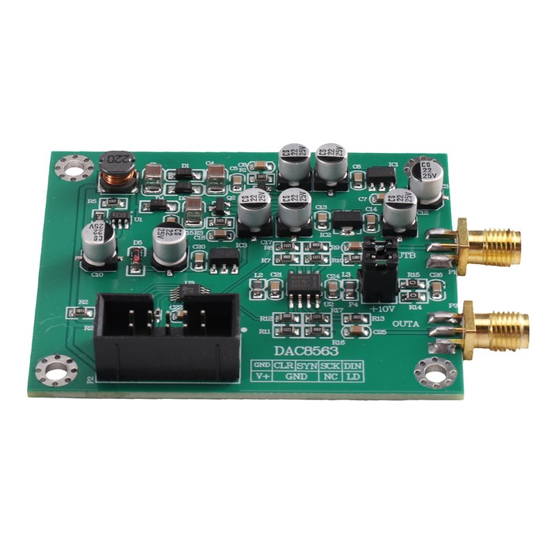 A02F – DAC Modülü, DAC8563 16- - Dac Board incelemesi ve fiyatı