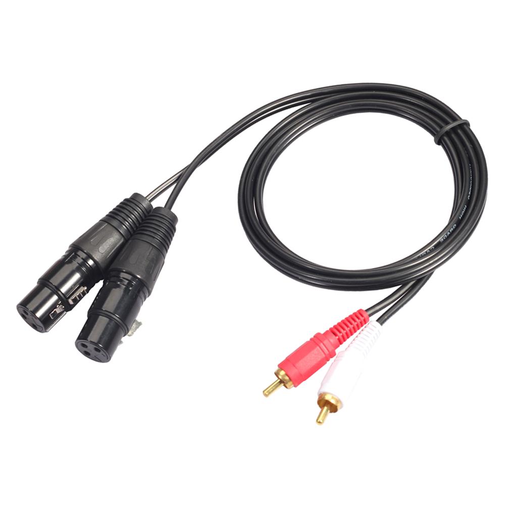 Yüksek Kaliteli XLR - RCA Ses  - Audio Cable Rca incelemesi ve fiyatı