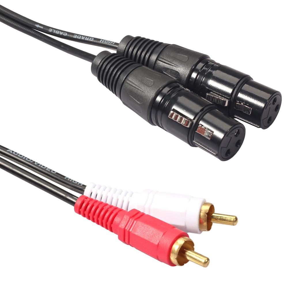 Yüksek Kaliteli XLR - RCA Ses  - Audio Cable Rca incelemesi ve fiyatı