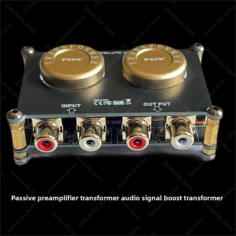 AV103 Ses Yalıtımlı Yükseltici - Passive Preamp incelemesi ve fiyatı