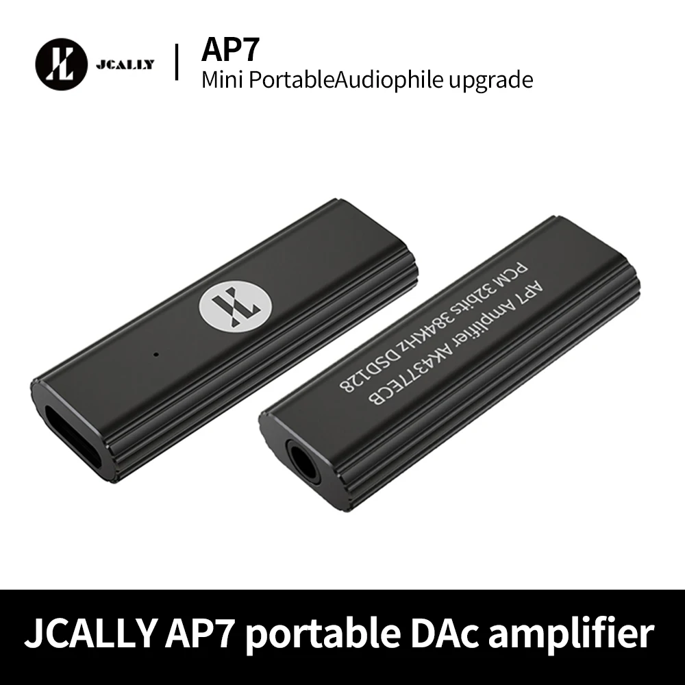 JCALLY AP7 Taşınabilir DAC Amp - Headphone Amplifier incelemesi ve fiyatı