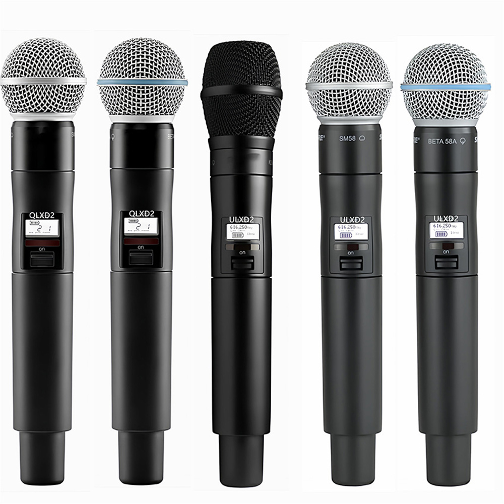 QLXD24 ULXD2 BETA58A Kuyruk Tü - Microphone Capsule incelemesi ve fiyatı